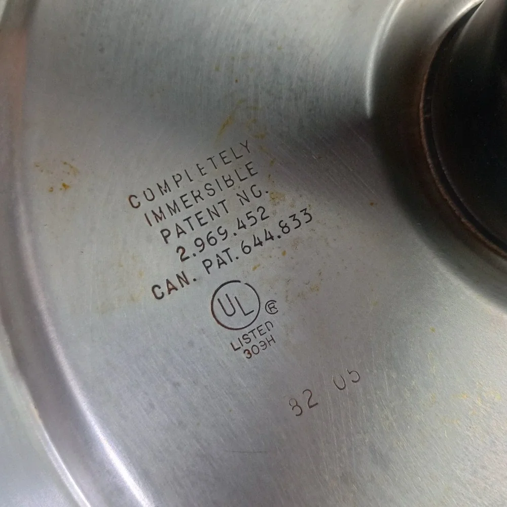 Townecraft Stainless Steel Electric Skiller 17450 Egg Poacher Insert USA Made‎
